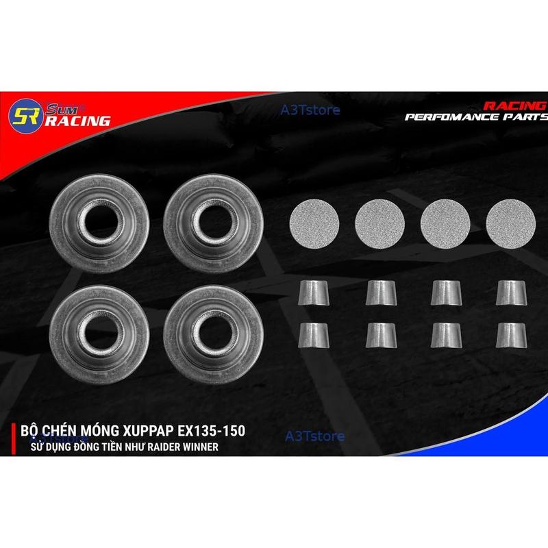 Chén móng đồng tiền Exciter các đời V2 ko cấn cò Ráp như zin sum racing 0