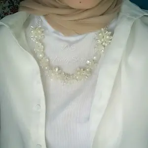 Fashion Kalung Hijab Selebgram Viral Rantai