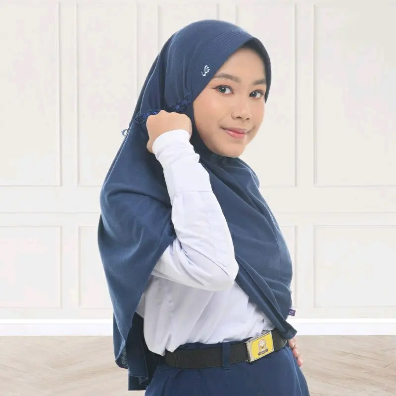 Kerudung Rabbani Sekolah Ori NK Innova Pita Luar Ori Rabbani Kerudung Sekolah 7