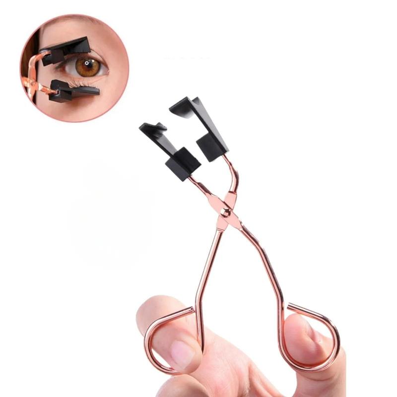 Product Introduction of Magnetic Eyelash Curler, 1 Count Portable Thickened Lash Curler, Professional Makeup Tools for Women 11