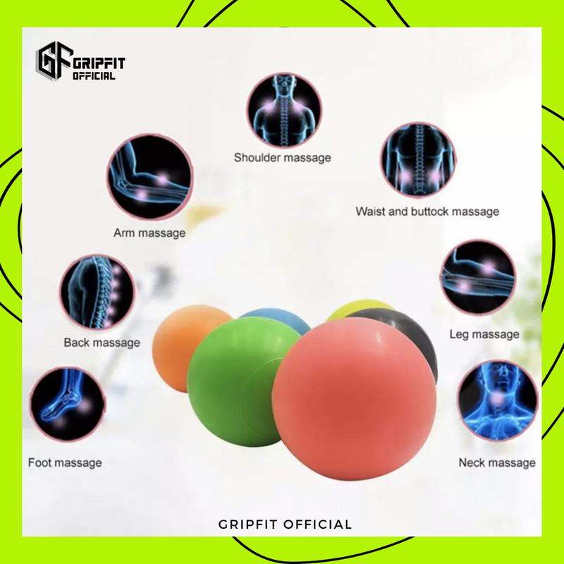Massage Therapy Ball Bola Tangan Terapi Yoga Gym Ball 3