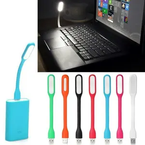 USB LED Lamp / Lampu Sikat Gigi emergency lamps light portable belajar baca laptop powerbank (JM48)