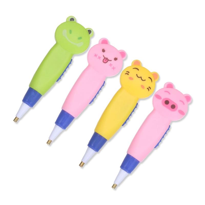 Product Introduction of Crafts DIY Cross Stitch Cartoon Animals Point Drill Pen  Painting Tools LED Light 5D  Painting 13
