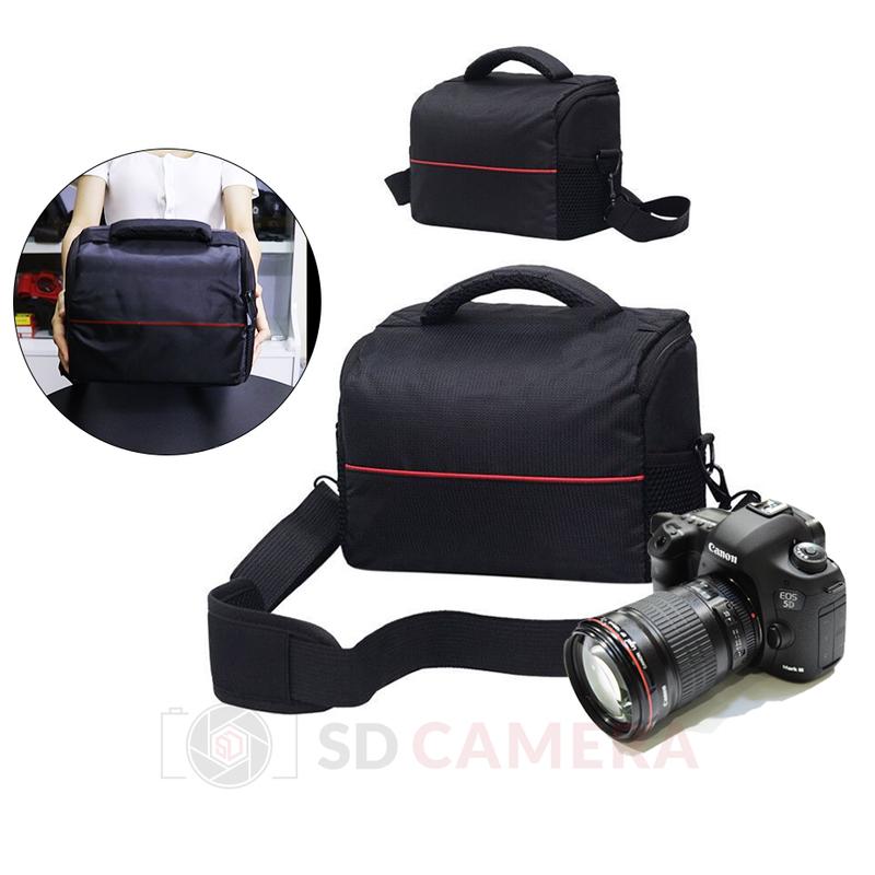 Túi máy ảnh size lớn cho máy ảnh máy quay các hãng Canon, NiKon, Sony chống sốc chống nước tốt