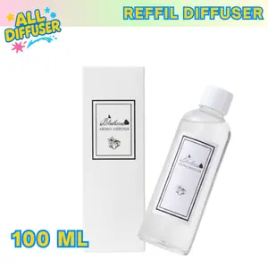 REFIIL OIL 100ML PEWANGI RUANGAN, COCOK UNTUK KADO MAUPUN SOUVENIR