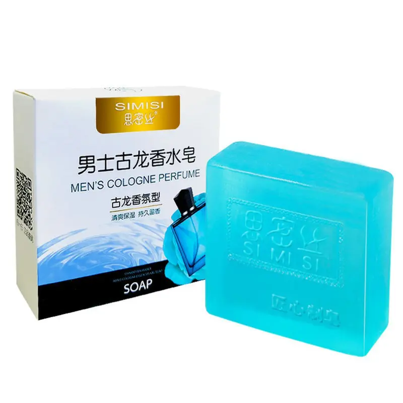 [KÈM TÚI LƯỚI] Xà Phòng Cho Nam SIMISI Hương Nước Hoa, Kiểm Soát Mồ Hôi, Làm Sạch Và Chăm Sóc Da Hàng Nội Địa Trung 2