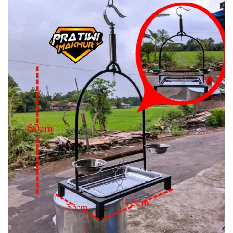 Tangkringan Small Parrot Tangkringan Nuri Model Gantung Tangkringan Paruh Bengkok