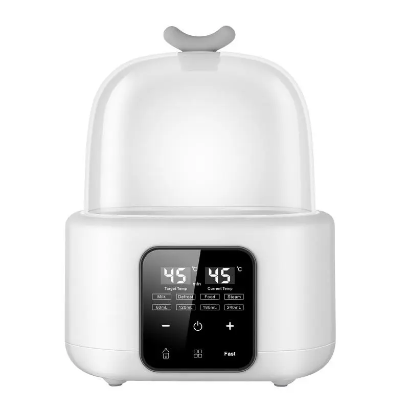 Smart Electric Baby Bottle Warmer, 6 in 1 Multifunctional Baby Bottle Warmer, Baby Food Heater, Baby Bottle Sterilizer, Baby Bottle Warmer Machine