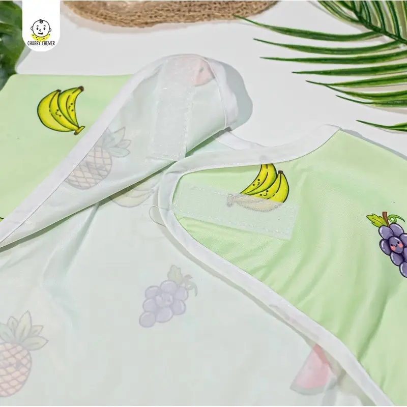 Coverall Weaning Bib 3