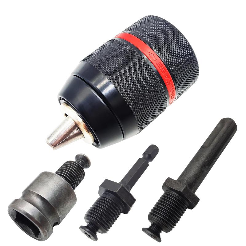 1/2-20UNF Keyless Drill Chuck & Accessories, Drill Chuck & Accessories, Professional Power Tool Accessories for Drill 0