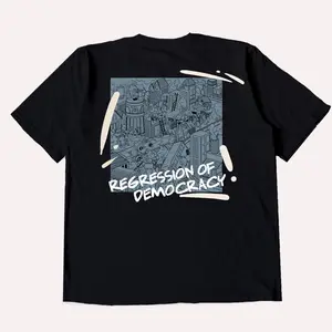 Dippolar Regression Democracy Pria Kaos