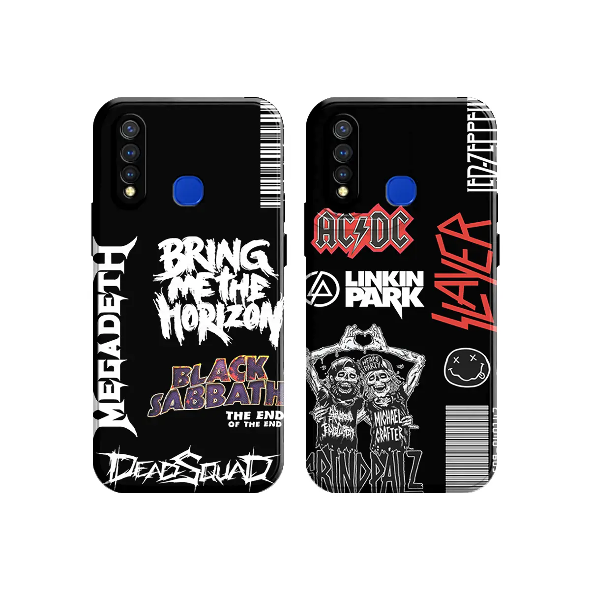 Silicone Premium Untuk Viv0 Y17 Y15 Y12 Y11 Y12i Soft Case Pro Kamera Berg4mbar Kesing Bumper All Type