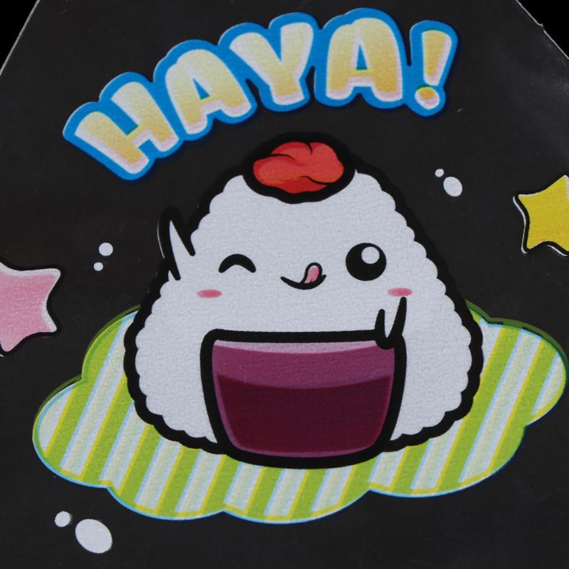 Product Introduction of Túi Đóng Gói Cơm Nắm Hình Tam Giác Hoạt Hình, 50 Cái, Hình Dán, Túi Quà Tặng Rong Biển, Túi Sushi, Làm Đồ Ăn Nhẹ Nhà Bếp Nhật Bản, Phụ Kiện Bento 35