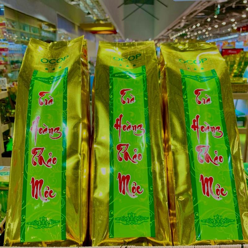 Trà hoàng Thảo mộc chính hàng ocop 3 sao