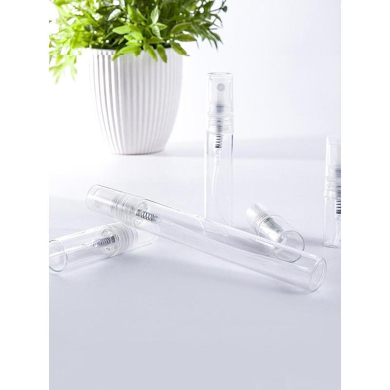 2 5 10ml Botol Semprot Kaca Botol Parfum Travel Isi Ulang Alat Penyemprot Tutup Bening Botol Penyemprot-coco_market 8