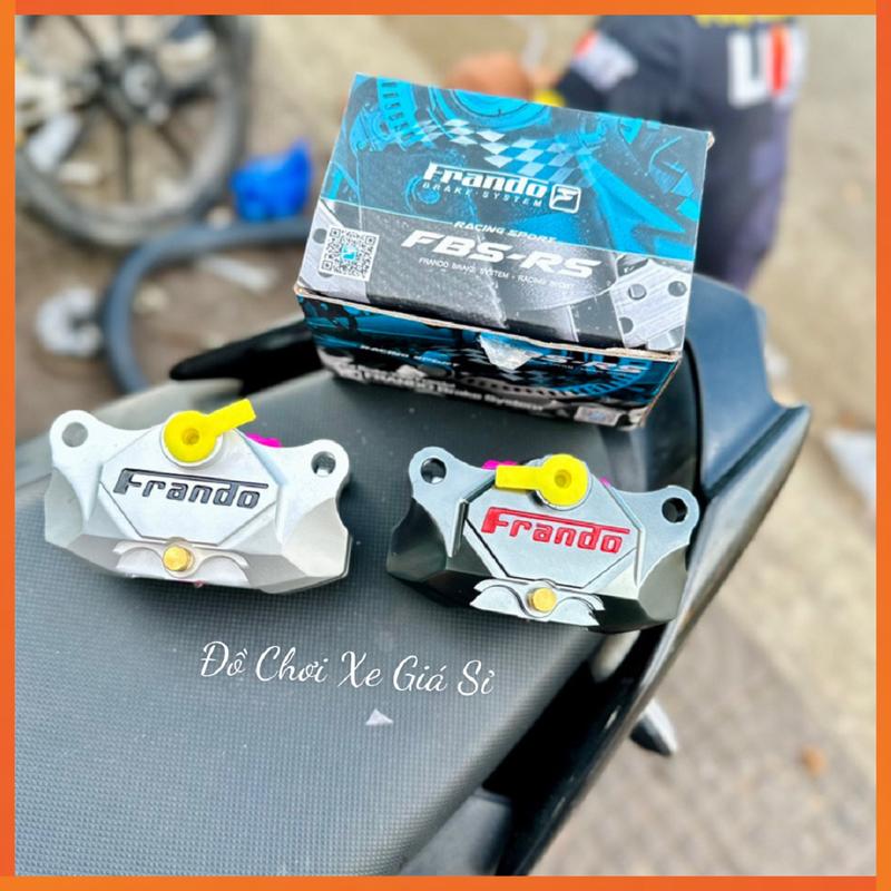 Giá Sỉ Heo Dầu Frando 2Pis Đối Xứng - Hàng 1:1 Lắp Chuẩn Đẹp >>> Có Pát CNC cho tất cả các dòng xe