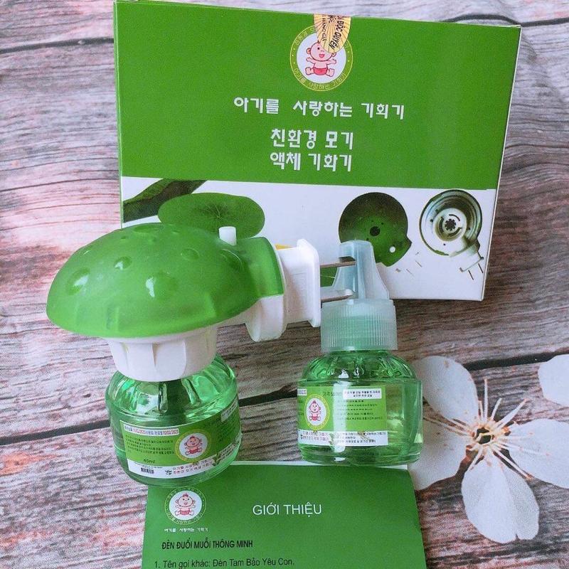 Đèn đuổi muỗi xông tinh dầu ( 1 đèn + 2 tinh dầu) Bắt Muỗi Đèn Bắt Muỗi Máy Đuổi Muỗi Máy Bắt Muỗi Tích Điện may duo bat vot muoi vợt