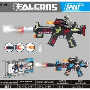 VIVI Mainan Suara Elektrik Anak-anak dan Alat Penyiram/Cerat, Suvenir Pesta Anak-anak