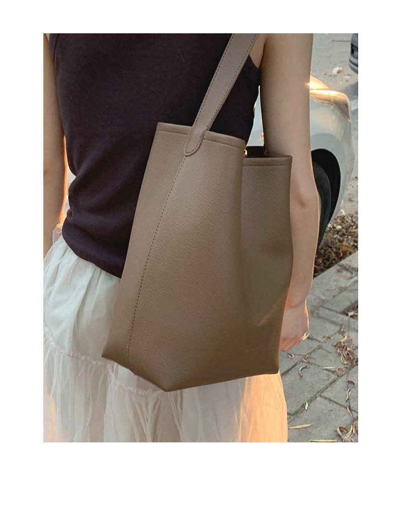 Product Introduction of Beg Ketiak, Gaya Retro, Untuk Wanita, Fesyen Baharu 2024, Beg Baldi Korea, Serba guna, Kapasiti Besar, Beg Tote Bahu Bags Totebag 11