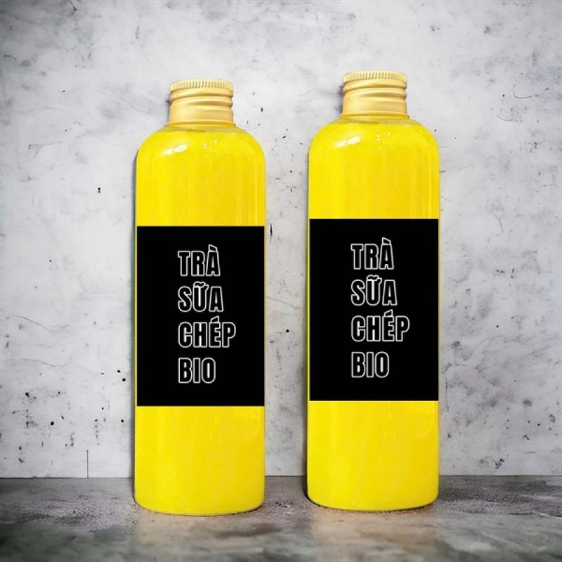 TRÀ SỮA CHÉP BIO CHAI 250ml TINH MÙI CÂU CÁ