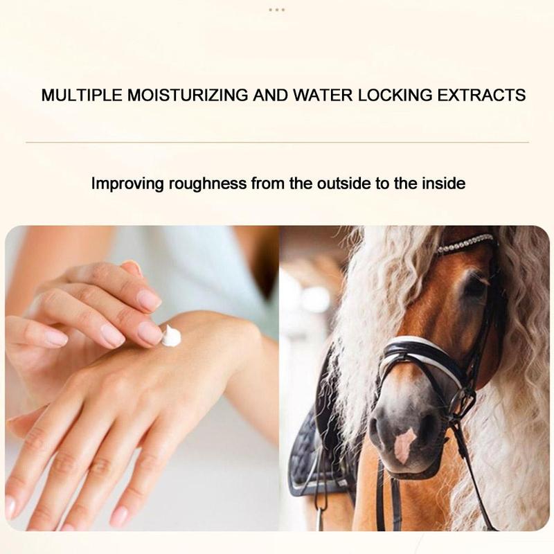 Product Introduction of Horse Oil Anti-Drying Crack Foot Cream Heel Cracked Removal Dead Cream Hand Feet Skin Repair X3L9 28