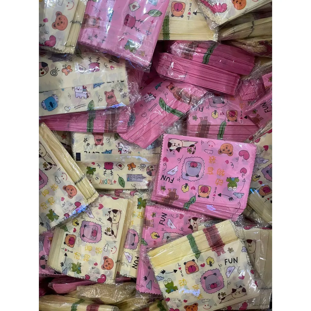 [có sẵn - hỏa tốc hcm] set 20 / 50 / 100 vỏ túi mù nhiều size Túi kẹo bóc quà bất ngờ Blind Bag, Hàn nhiệt