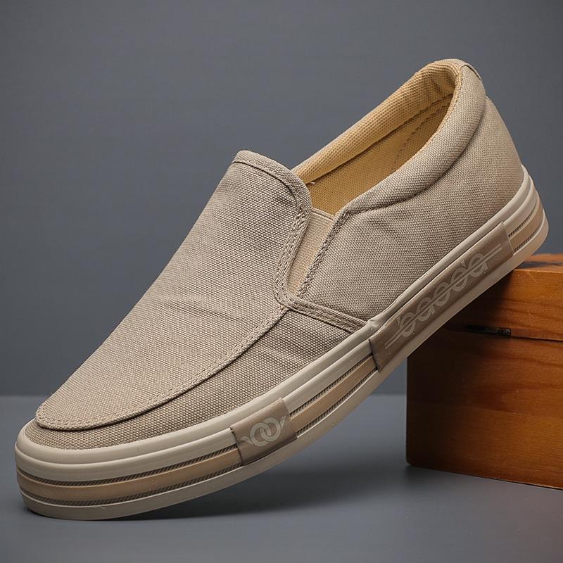 Slip On Nam - Giày Lười Vải Thoáng Khí Cho Nam Thương Hiệu BAODA Mẫu Mới Mùa Hè 2023 - Mã SP 23064