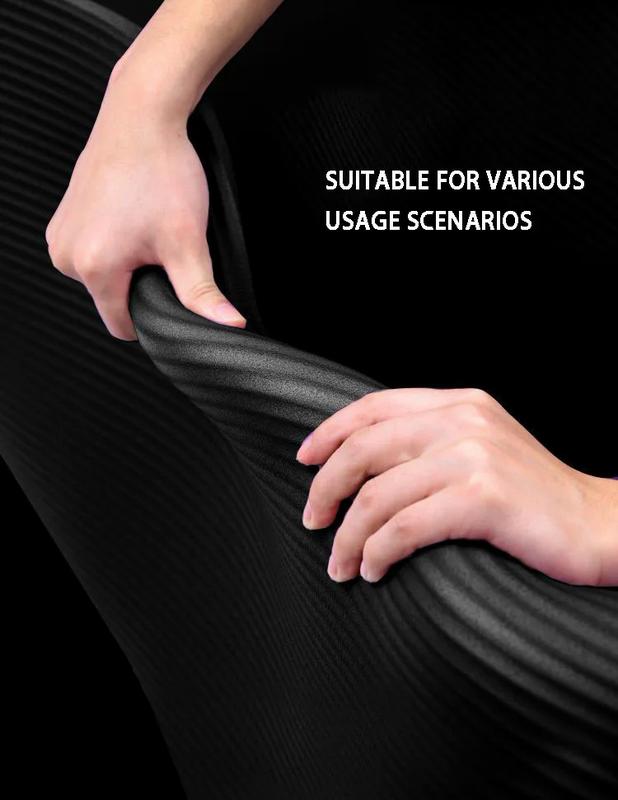 Product Introduction of 2024 NEW 2meter Extended Yoga Mat Thickened Non Slip Widened Beginner's Home Weight Loss and Fitness Mat Sports Floor  Mat Unisex body Management, bodybuilding 5