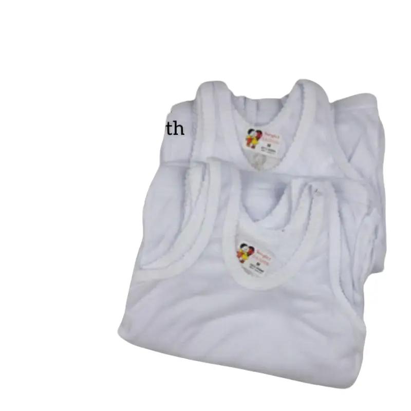 Paket Isi 12 Pcs Singlet Kaos Dalam Lusinan Kaos Kutang Anak DAISIN SNI Bahan Adem Lembut Nyaman Dipakai 0