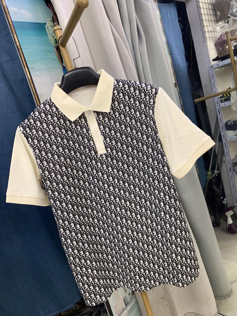 Product Introduction of Áo thun polo nam cổ bẻ ĐI.O chất cotton mềm mát 2