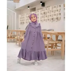 baju gamis anak terbaru 2023 gamis anak modren gamis anak berkulitas Airflow Muslim