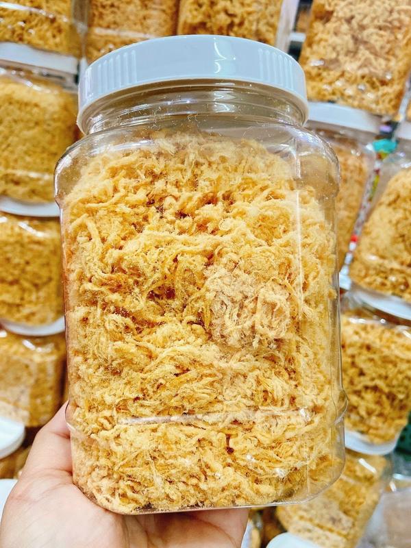 HŨ 500.GRAM CHÀ BÔNG HEO XÙ - RUỐC BÔNG ĐẶC BIỆT