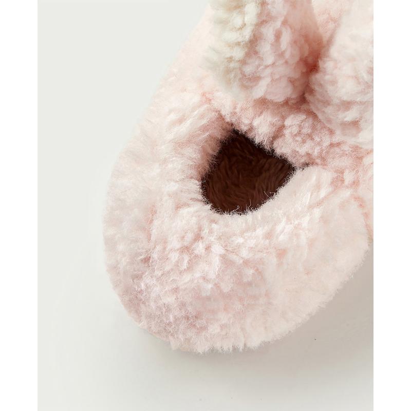 Product Introduction of Happy Mary Children's Cotton Shoes Home Baotou Cotton Shoes Children Girls Cotton Shoes Baby Winter Bag Heels Children's Cotton Shoes 17