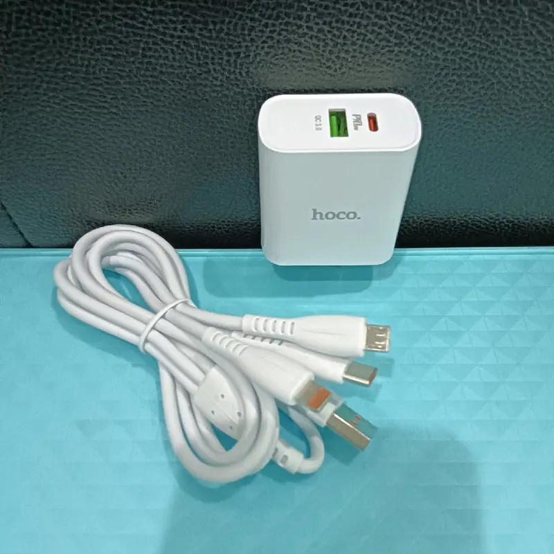 Bộ HOCO sạc nhanh công suất 20w dùng cho các dòng máy bảo hành 12 tháng Phụ Kiện 3