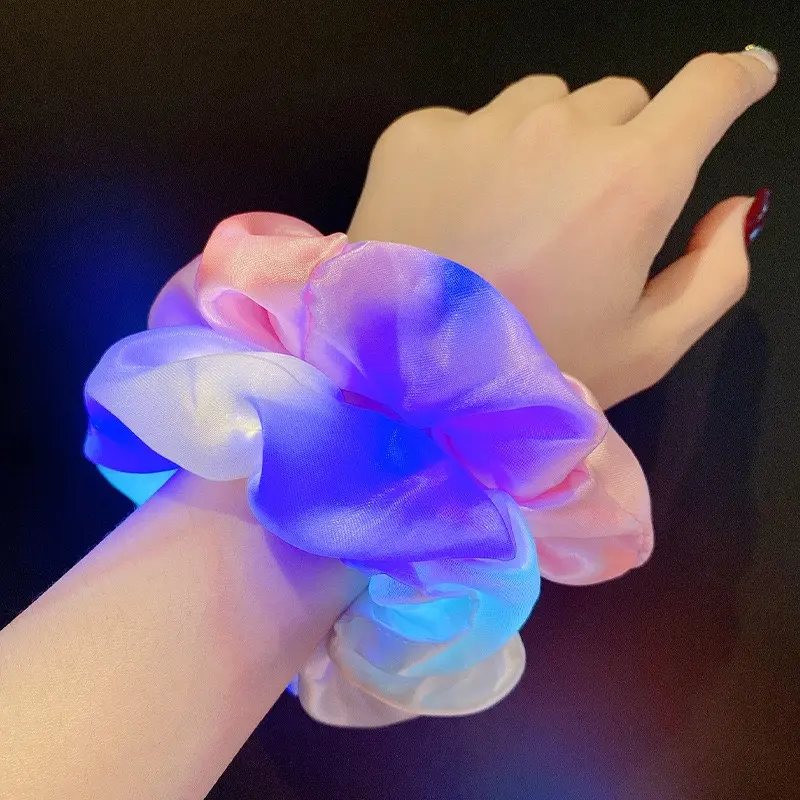 CỘT TÓC ĐÈN LED PHÁT SÁNG 5