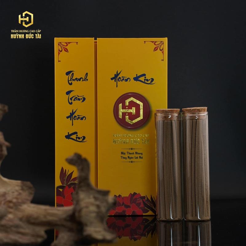 Thanh Trầm Hoàn Kim + Đế Đốt, Trầm Hương Tự Nhiên