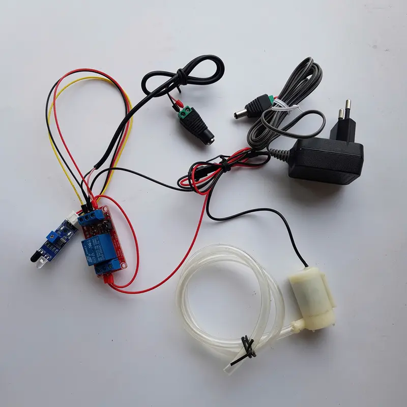[Công Nghệ 8] Bộ rửa tay tự động - Chế bồn rửa tay tự động bài tập thực hành công nghệ 8 - Bản Bơm Mini 1