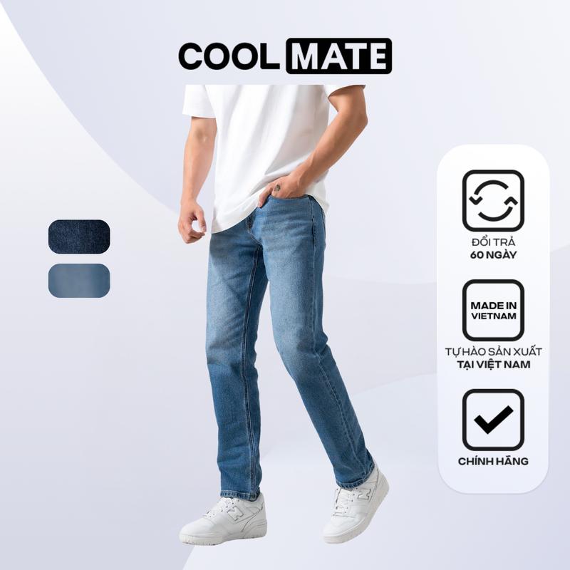 Coolmate x Copper Denim | Quần jean nam OG Slim - Coolmate