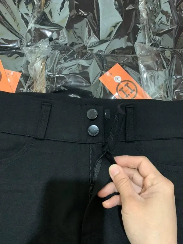 Quần Legging Cạp Cao Chữ H 2 Khuy Khóa  UMI Hàn Co Giãn Tốt Ôm gọn quần  legging 5