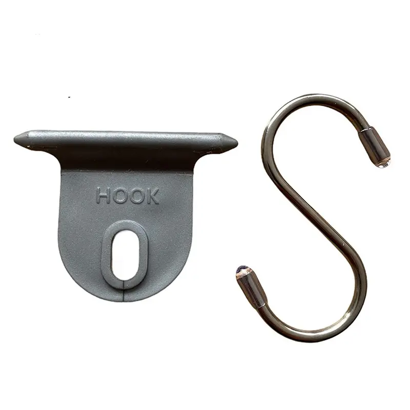 16Pcs RV Awning Outdoor Hook Camper Clothes Hook Awning Clothes Shoes Hat Hooks for Motorhomes, Caravans, Camping