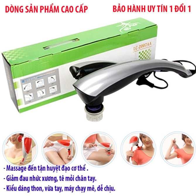 Energy King MASSAGER LC-2007AA Máy Đấm Lưng Massage Cầm Tay Hiệu Quả Giảm Đau Lưng Thư Giãn Cơ Thể Bảo Hành 1 Tháng Pin 0mAh