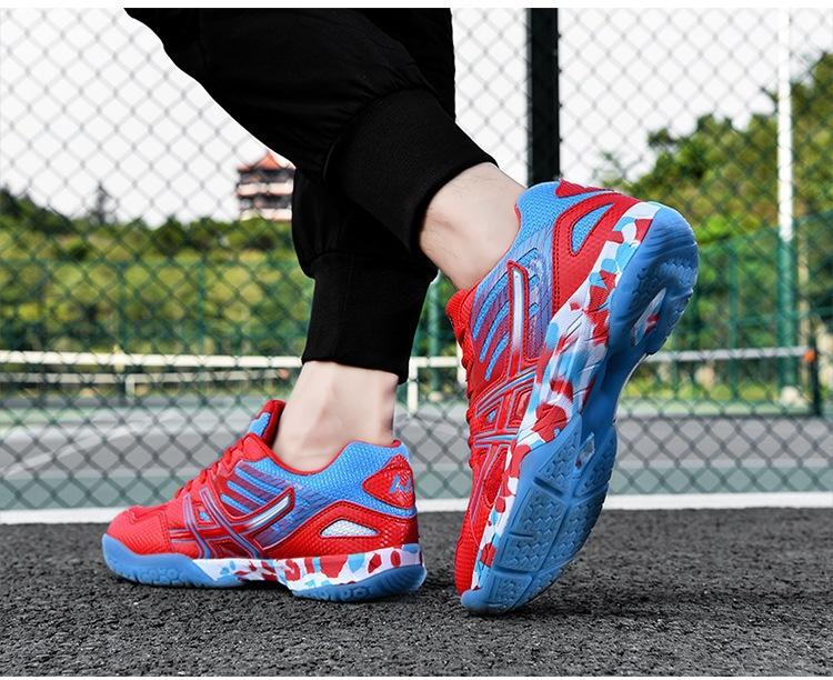 Product Introduction of In Stock Professional Badminton Shoes Non-Slip Tennis Shoes Volleyball Shoes Sneaker Table Tennis Ball Shoes Badminton Shoes Unisex Shoes Children's Training Sports Soldier Shoes Tennis Shoes Professional Sneakers Sports Children's Shoes 15