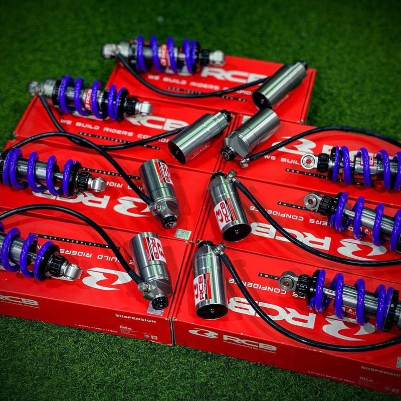 Phuộc RCB DB2 line tím ex150 ex155 winner WinnerX ex135 raider sonic - phụ kiện thay thế nhún