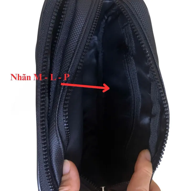SIZE NHỎ - Túi Đeo Chéo Logo M L P Thời Trang Nam Nữ Chống Thấm Size Dài 21 x 14 x 7cm - WIN BAG SAI GON 5