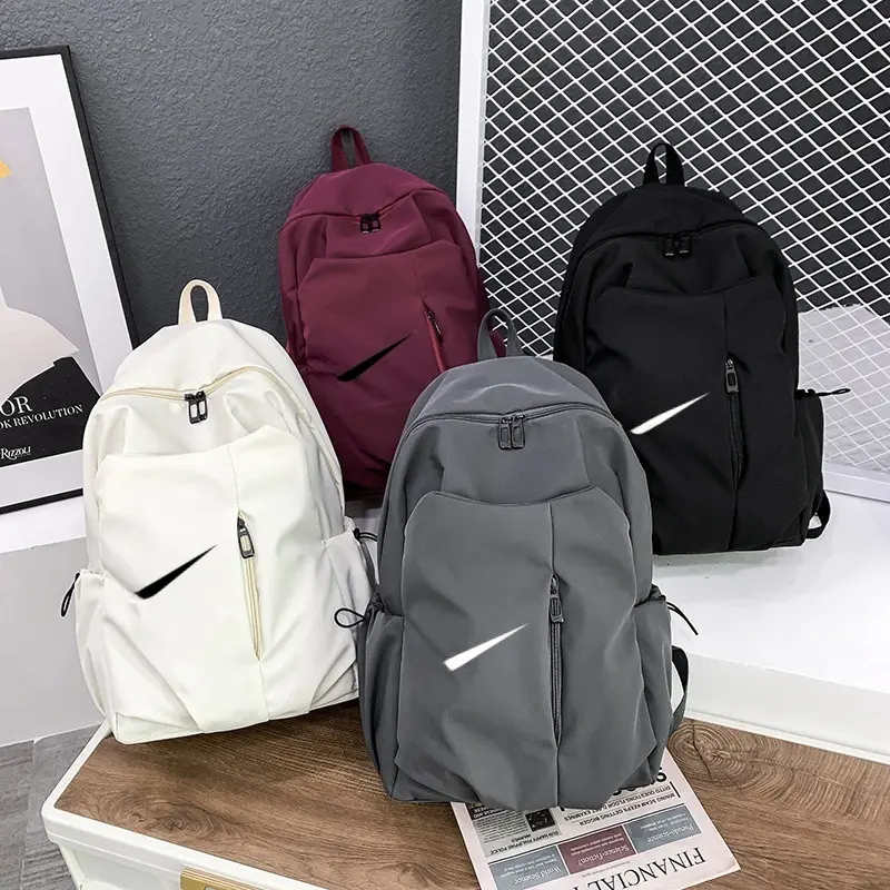 Beg galas berkapasiti besar, NK Sukan, Untuk Lelaki dan Wanita, Sesuai untuk Sekolah dan Pelajar, dengan Petak Komputer Riba, Sesuai untuk Perjalanan, Uniseks, BegBackpacksBagsNylonUnisex