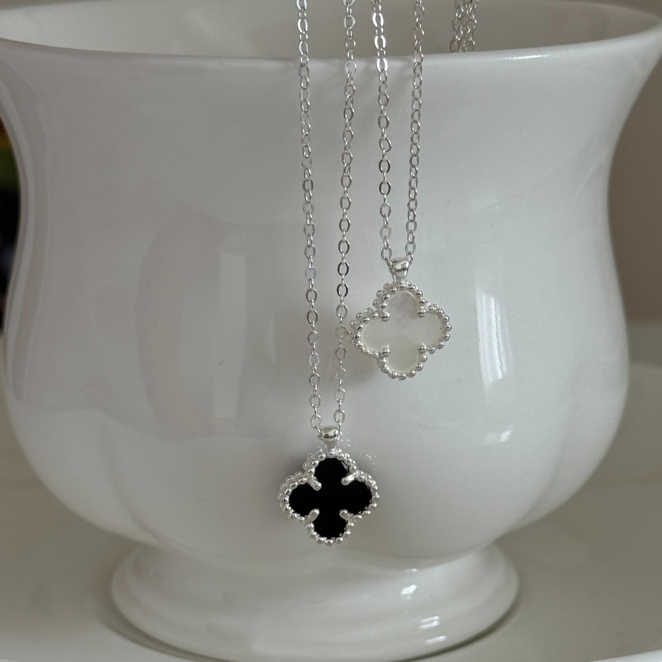 Suwan.na.shop สร้อย สร้อยคอ สร้อยโคลเวอร์