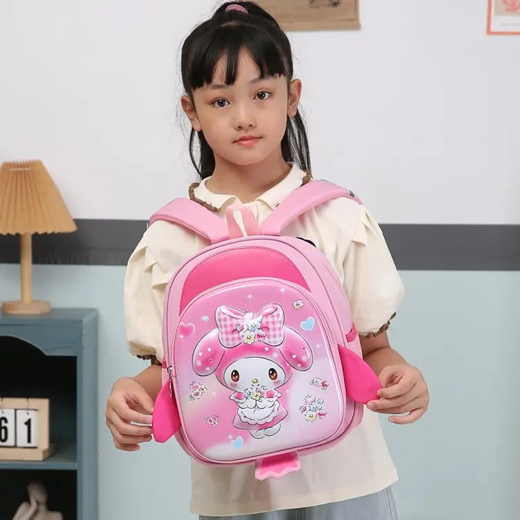 Balo cho bé trai bé gái đi học mẫu giáo mầm non hình đáng yêu cho bé từ 1-5 tuổi 3