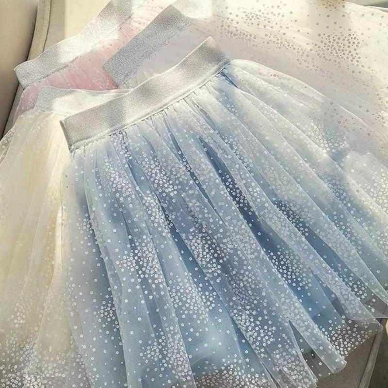 Product Introduction of Váy Trẻ Em Bé Gái Mùa Hè, Phong Cách Mới, Váy Vải Tuyn Phồng, Váy Ngắn Lưới Cho Em Bé Thời Trang, Được Đánh Giá Tích Cực 56k, Năm 2025 1