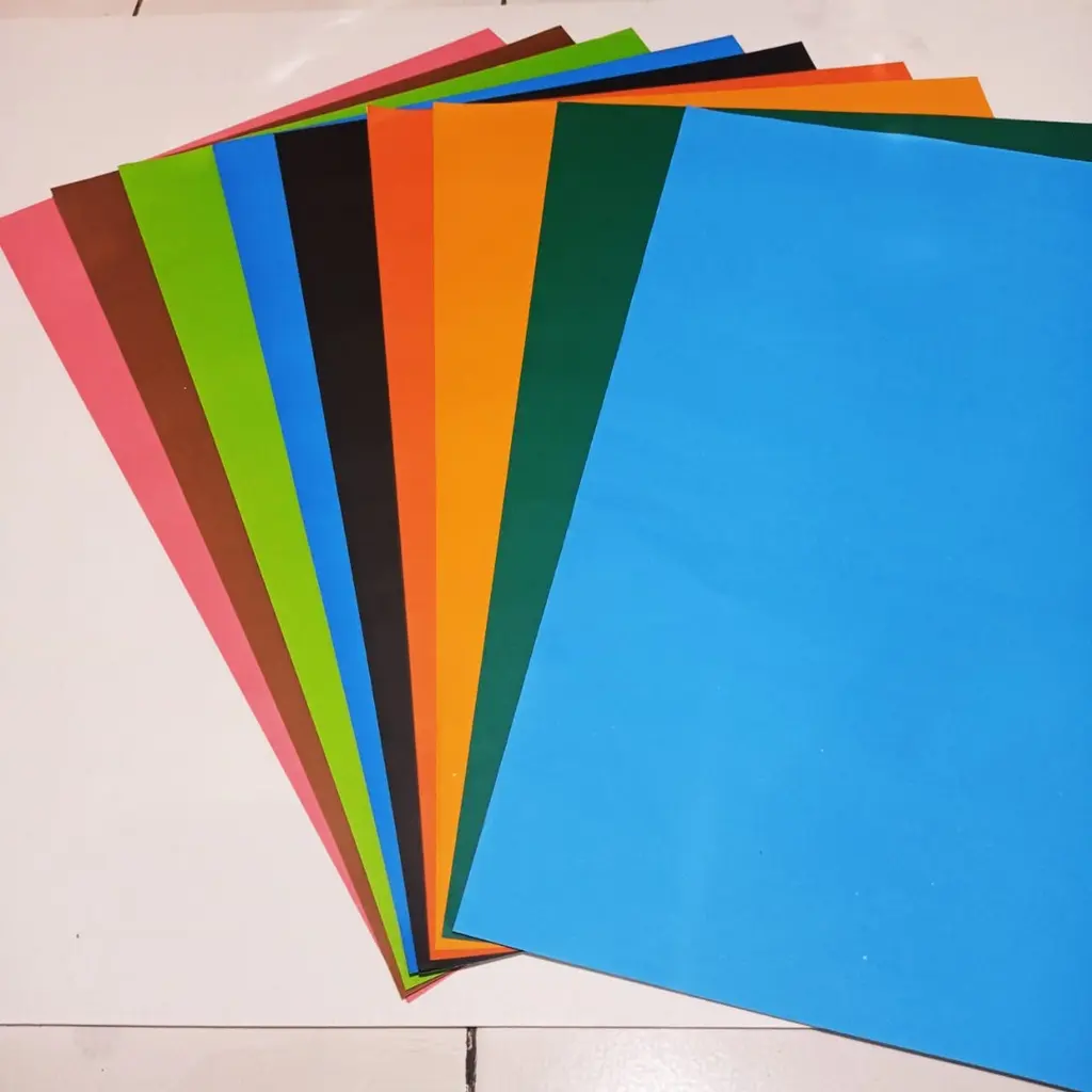 Kertas Asturo Warna Merk SKL (Minimal 10 lembar)