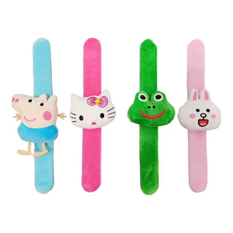 Gelang rattle bayi boneka 4